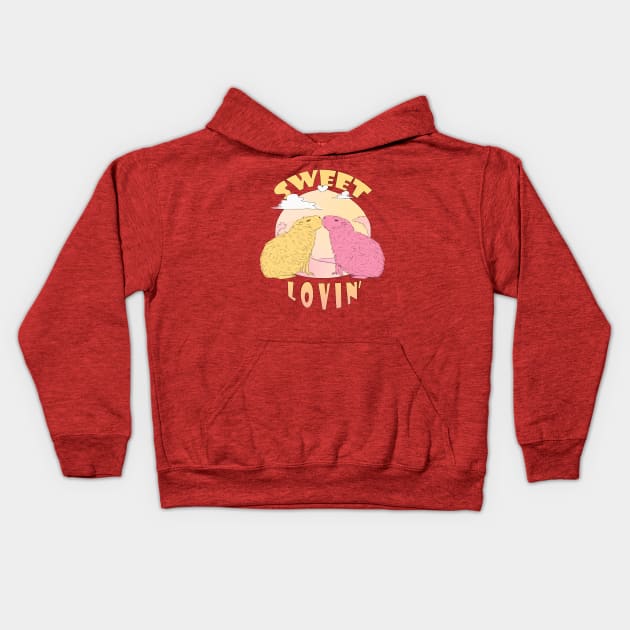 Sweet Lovin' Kids Hoodie by @akaluciarts